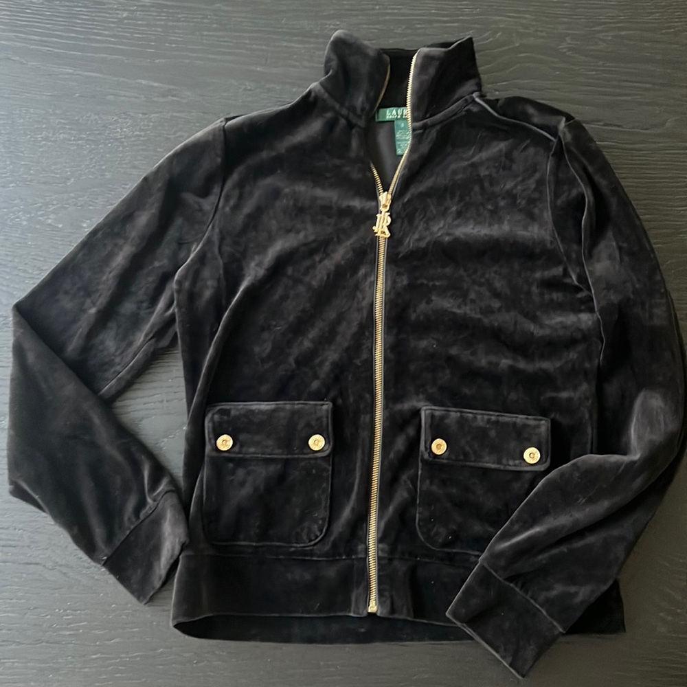 Lauren Ralph Lauren velvet jacket